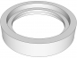 Preview: Rohrverbindungsring für 60mm Rohr